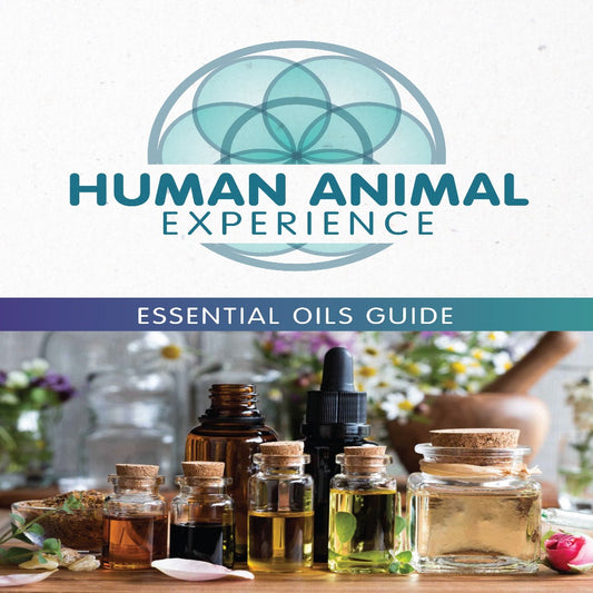 Essential Oils Guide Book